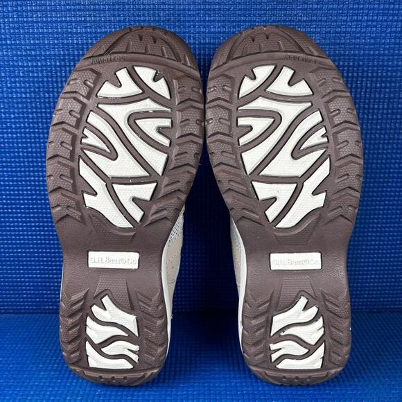 🔴 G.H BASS & CO. SAMSON Women`s Size 7M Beige Green Comfort Shoes 4351-268 - Picture 7 of 8